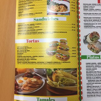Mami’s Cocina - Menu - Mexican Near Me - Linden, New Jersey