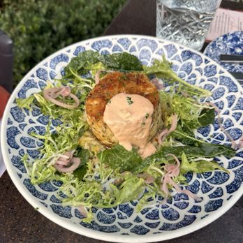 Ada's on the River - Crab Cake - Seafood Near Me - Alexandria, Virginia Ada's on the River - Crab Cake - Seafood Near Me - Alexandria, Virginia