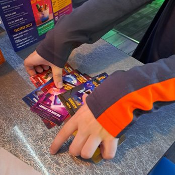 Dave & Buster's Cary - Minecraft game cards - Sports Bars Near Me - Cary, North Carolina