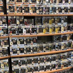 Conspiracy Comics - More funko pops