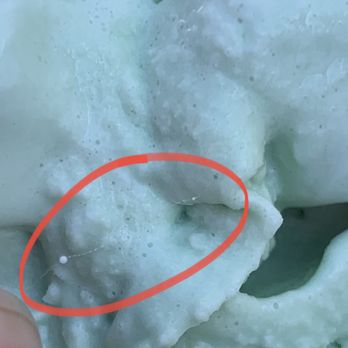 Caffe Antico - White hair/plastic(?) in my gelato - Cafes Near Me - Atlanta, Georgia Caffe Antico - White hair/plastic(?) in my gelato - Cafes Near Me - Atlanta, Georgia