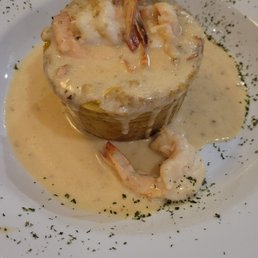 Shrimp mofongo Shrimp mofongo