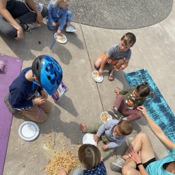 Fit4Mom - Marin - Thursday after the workout is a playgroup!  And it's free for all kiddos :)