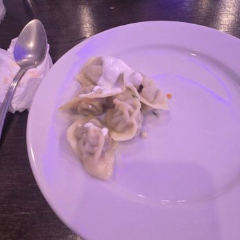 Silk Road Bistro - Dumplings from my fiance's dish. - Uzbek Near Me - Pikesville, Maryland Silk Road Bistro - Dumplings from my fiance's dish. - Uzbek Near Me - Pikesville, Maryland