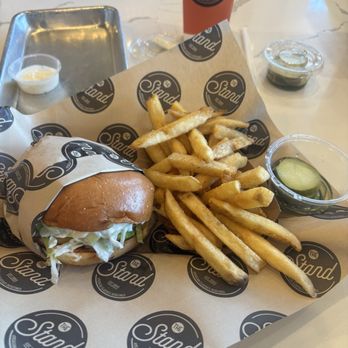 The Stand - American Classics Redefined - This is the ABC Burger and it was great. - New American Near Me - Santee, California The Stand - American Classics Redefined - This is the ABC Burger and it was great. - New American Near Me - Santee, California