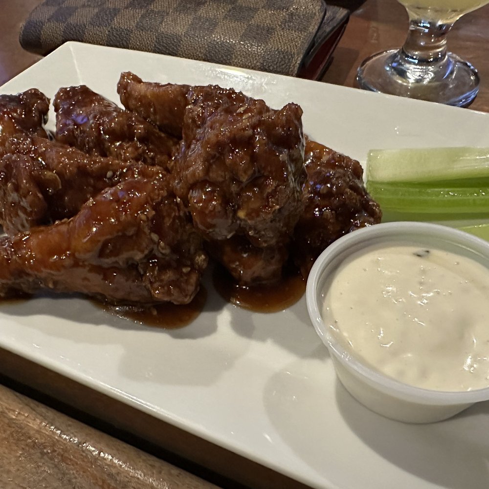 Tapped - Teriyaki wings - Cocktail Bars Near Me - Middletown, New York Tapped - Teriyaki wings - Cocktail Bars Near Me - Middletown, New York