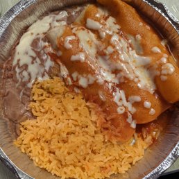 Pick 3 Enchiladas to go Pick 3 Enchiladas to go