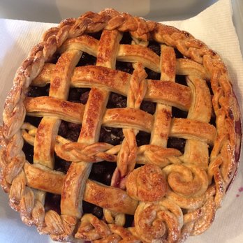 Pitango Bakery Cafe - Gorgeous and delicious blueberry pie from Pitango Bakery. - Cafes Near Me - Baltimore, Maryland