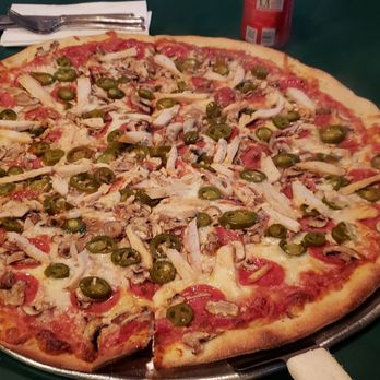Za Pizza - Biggest pizza ever. - Pizza Near Me - San Francisco, California