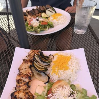 Pom & Olive - Chicken Shish Kebab - New American Near Me - Newport Beach, California