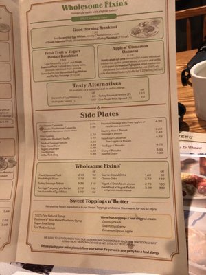 Menu photo 2 Cracker Barrel Old Country Store Smithfield, NC Menu photo 2 Cracker Barrel Old Country Store Smithfield, NC