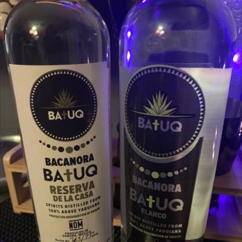 Barcoa Agaveria - Bought a few bottles of these delicious Bacanora for us and for gifts for friends - Cocktail Bars Near Me - Phoenix, Arizona