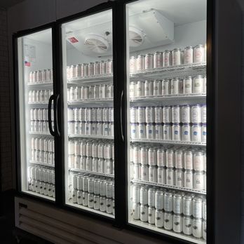 Hi Sign Brewing - Take home cans, they also can what's on tap right there as well. - Breweries Near Me - Austin, Texas