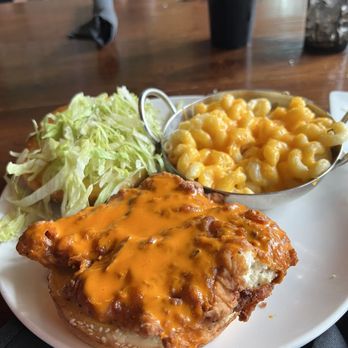 Industry Tavern - Buffalo Chicken Sandwich - New American Near Me - Atlanta, Georgia