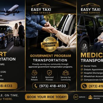 Easy Taxi Limo Service - Luxury transportation services for all needs - Taxis Near Me Easy Taxi Limo Service - Luxury transportation services for all needs - Taxis Near Me