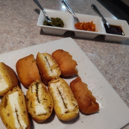 Paneer Fritters