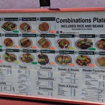 Lorena’s Mexican Food - a menu - Mexican Near Me - Westminster, California Lorena’s Mexican Food - a menu - Mexican Near Me - Westminster, California