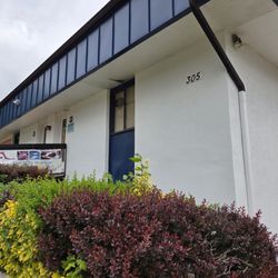 East Wing Spa - Back of building entrance