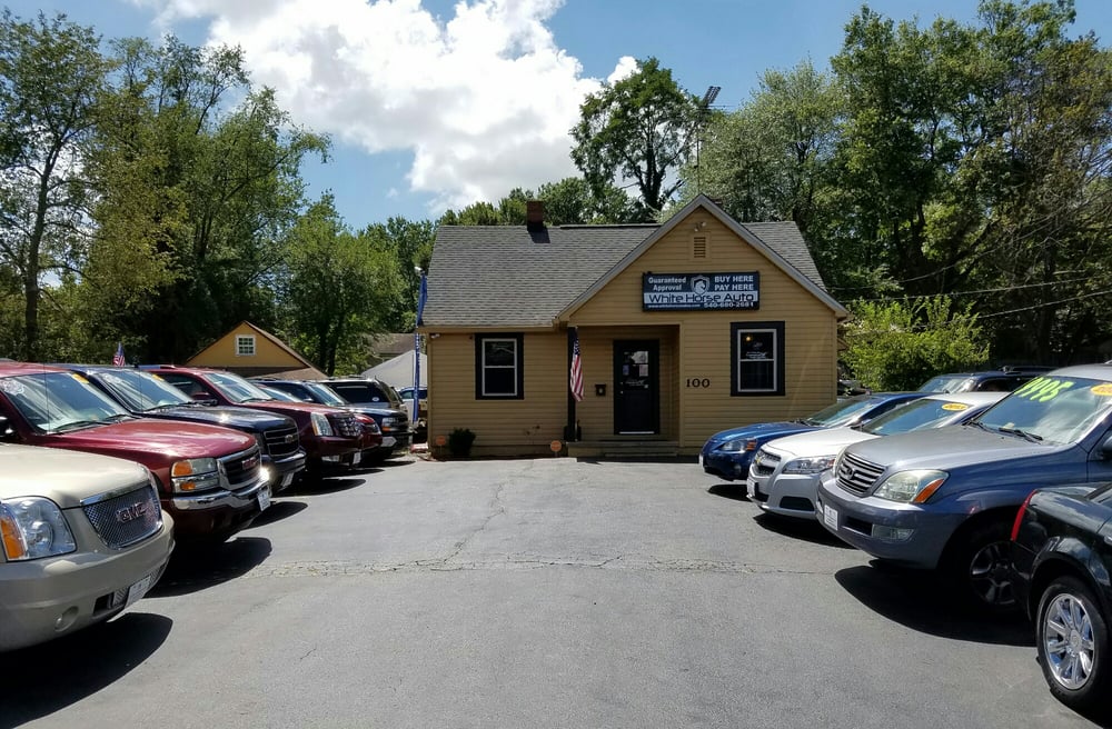 WHITE HORSE AUTO 100 W Shirley Ave, Warrenton, Virginia Car Dealers