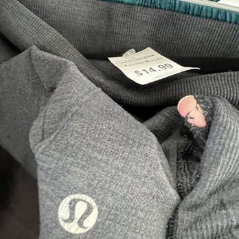 NCJWLA Council Thrift Shops - Lululemon leggings with huge hole in the crotch for $14.99?!?! Again no returns or trying on items. - Used, Vintage & Consignment Near Me - Los Angeles, California NCJWLA Council Thrift Shops - Lululemon leggings with huge hole in the crotch for $14.99?!?! Again no returns or trying on items. - Used, Vintage & Consignment Near Me - Los Angeles, California