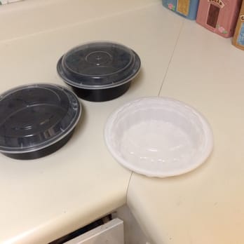 Golden China - " To Go" containers are excellent for re-use. - Chinese Near Me - Cary, North Carolina Golden China - " To Go" containers are excellent for re-use. - Chinese Near Me - Cary, North Carolina