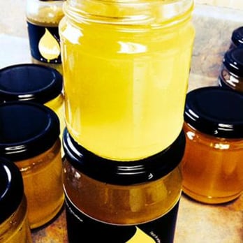 Diablement Bon - a jar of honey and jars of honey - Cafes Near Me - Farnham, Quebec Diablement Bon - a jar of honey and jars of honey - Cafes Near Me - Farnham, Quebec