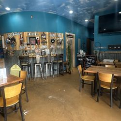 Cafe Oasis - A view of the cafe
