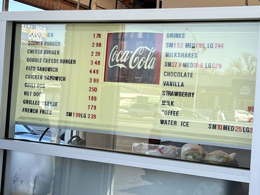 Menu photo 1 Burgers Shakes Lexington, KY