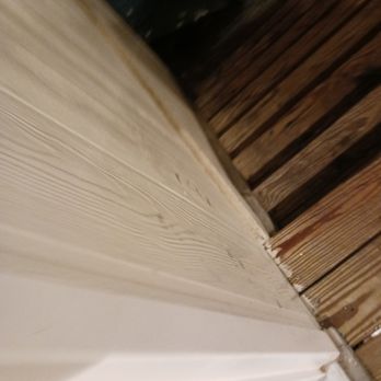 Legacy Property Management - Water leaking down the stairs outside of apartment - Property Management Near Me - Littleton, Colorado