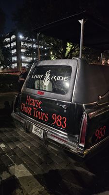 Hearse Ghost Tours by null