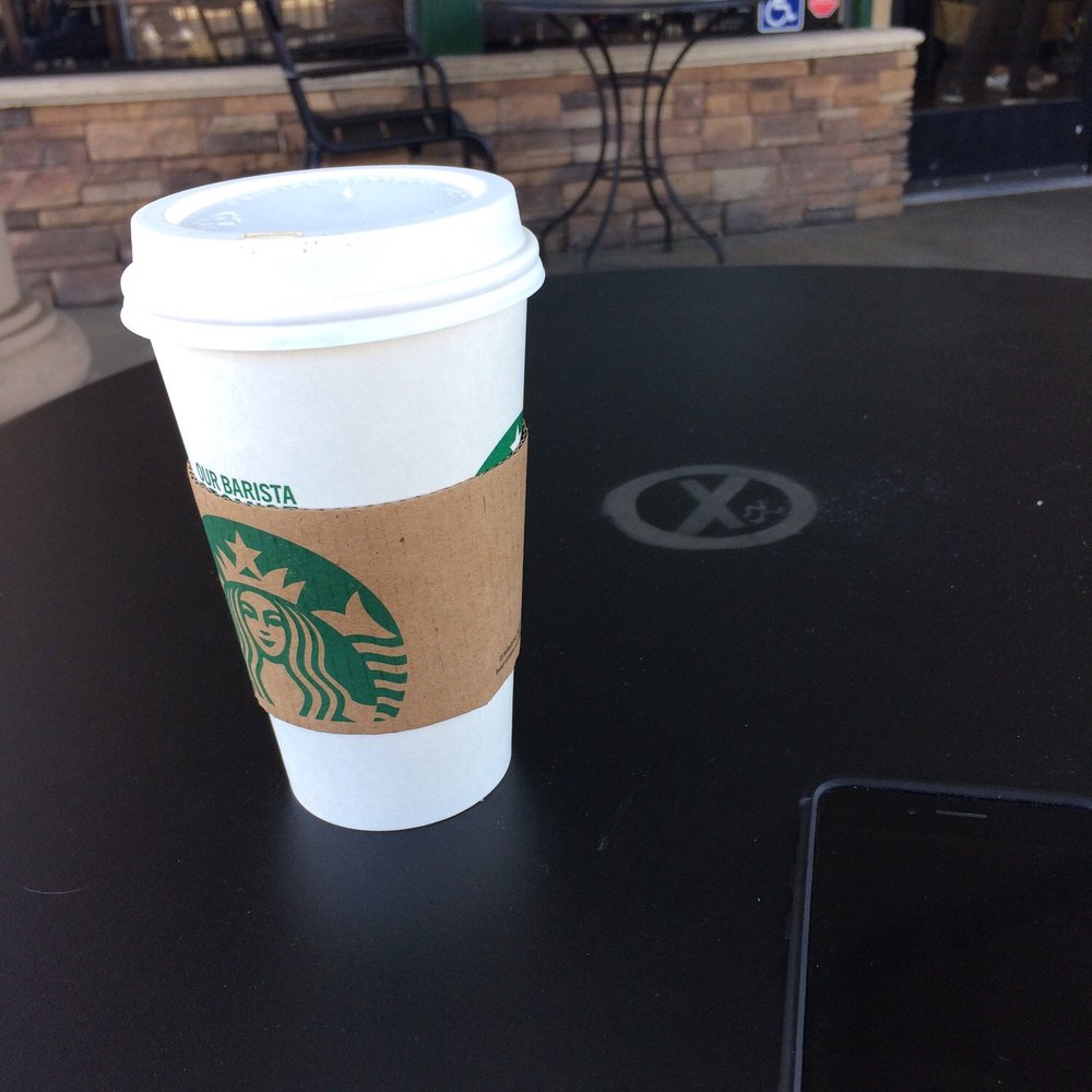 Starbucks - One of my favorite place to sit. Nice people. Great coffee. Got to run for work....;) - Coffee & Tea Near Me - Encino, California Starbucks - One of my favorite place to sit. Nice people. Great coffee. Got to run for work....;) - Coffee & Tea Near Me - Encino, California