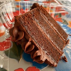 Redbud Cafe - My chocolate cake to go