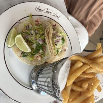 Tower Bar - Shrimp taco - New American Near Me - Los Angeles, California Tower Bar - Shrimp taco - New American Near Me - Los Angeles, California