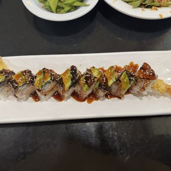 Fumi Sushi Restaurant - Dragon  roll - Japanese Near Me - Modesto, California