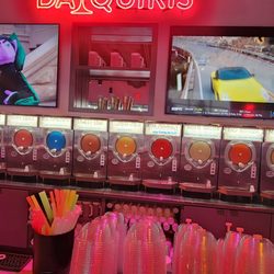 Urban Daiquiris - Variety of flavors and choices
