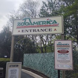 Exterior photo of ZooAmerica - Hershey, Pennsylvania Exterior photo of ZooAmerica - Hershey, Pennsylvania
