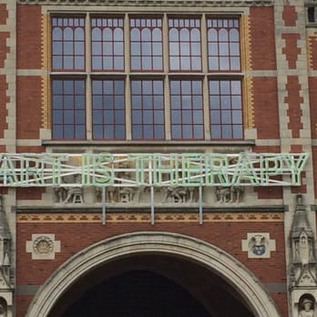 Rijksmuseum - Art is Therapy sign in front of museum - Museums Near Me - Amsterdam, New Hampshire Rijksmuseum - Art is Therapy sign in front of museum - Museums Near Me - Amsterdam, New Hampshire