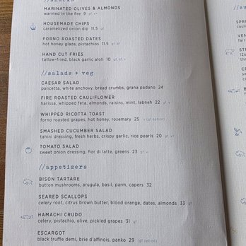 The Bison Restaurant - Menu - Canadian (New) Near Me - Banff, Alberta The Bison Restaurant - Menu - Canadian (New) Near Me - Banff, Alberta