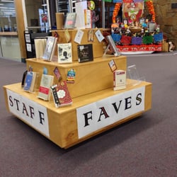 John Steinbeck Public Library - Staff faves
