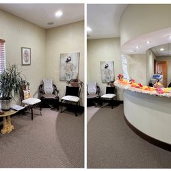 Aphrodite Skin Care - Reception area.