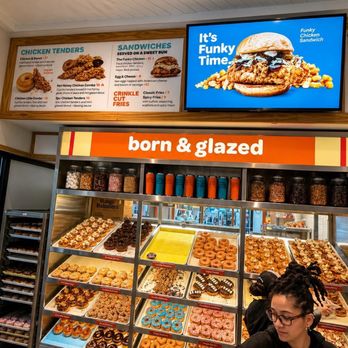 Everglazed Donuts & Cold Brew - Order counter - Donuts Near Me - Lake Buena Vista, Florida Everglazed Donuts & Cold Brew - Order counter - Donuts Near Me - Lake Buena Vista, Florida