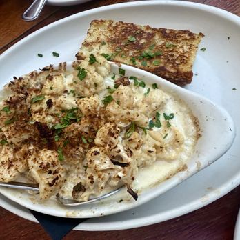 The Parlor - Cauliflower Gratinata - Pizza Near Me - Phoenix, Arizona