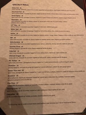 Menu photo 8 Matsu Seattle, WA Menu photo 8 Matsu Seattle, WA