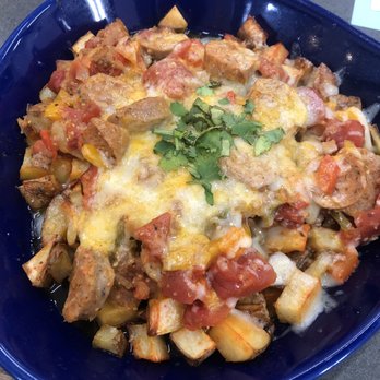 Blu Farm To Table - Brunch hash - New American Near Me - Washington, North Carolina