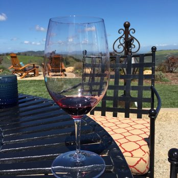 DAOU Vineyards - Delicious wine on the gorgeous patio - Wineries Near Me - Paso Robles, California