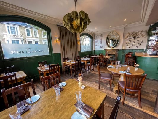 The Harwood Arms by null