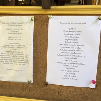 Restaurante Broth - Restaurants Near Me - Rio de Janeiro, RJ