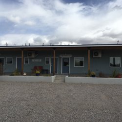 Our new all around covered patio clubhouse with showers, laundry, and restrooms.