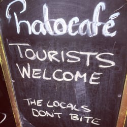 Halo Cafe - People from Celbridge enjoy our chalkboard signs. Now tourists to North Kildare can enjoy them too!