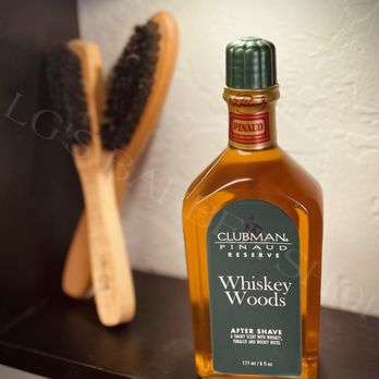 LG's Barber Shop - Whiskey Woods After Shave by Clubman - Barbers Near Me - Tempe, Arizona LG's Barber Shop - Whiskey Woods After Shave by Clubman - Barbers Near Me - Tempe, Arizona
